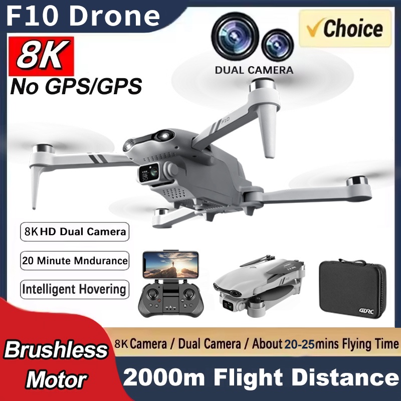 Jjrc Drone X12 - F10 RC Drone 8K Profesyonel 1080P