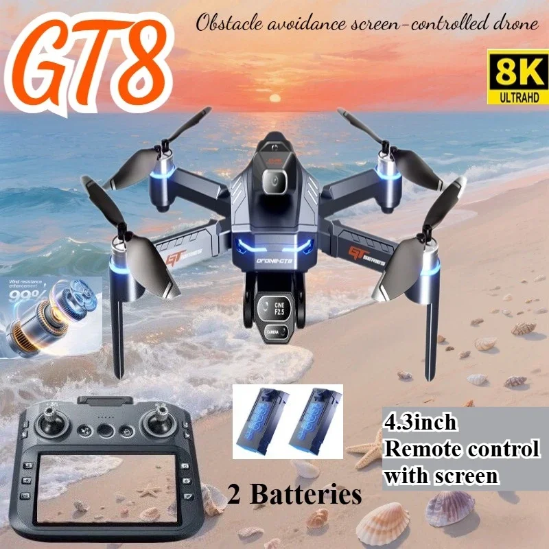 Drone 4K HD GT8 Kamera Engelle - Jjrc Drone X12 incelemesi ve fiyatı