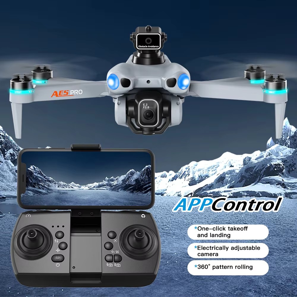 Orijinal AE5Pro Mini HD Kamera - Jjrc Drone X12 incelemesi ve fiyatı