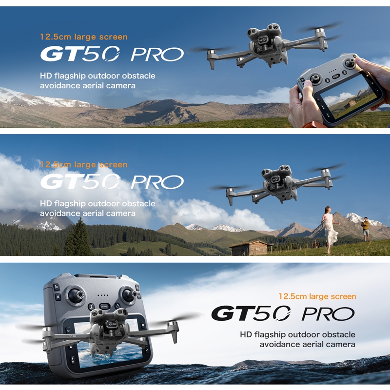GT50 RC Drone 8K HD Hava Fotoğ - Jjrc Drone X12 incelemesi ve fiyatı