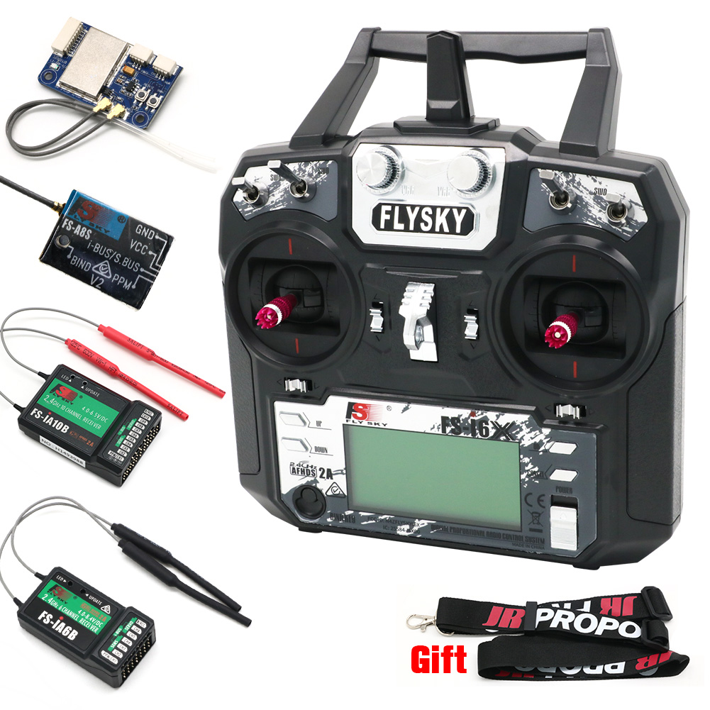 FLYSKY FS-i6X FS i6X 10 Kanall - Drone Gimbal Controller incelemesi ve fiyatı
