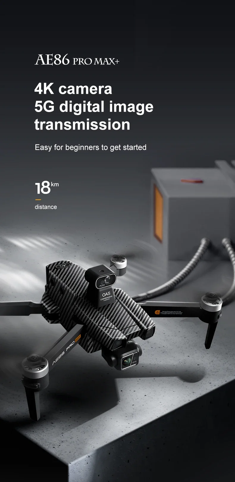 Kameralı yüksek son AE86drone  - Jjrc Drone X12 incelemesi ve fiyatı