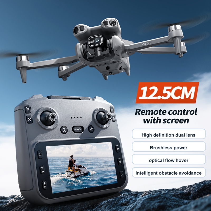 GT50 Mini Drone Çift Kamera 8K - Jjrc Drone X12 incelemesi ve fiyatı